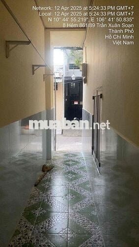 phòng mới máy lạnh mới thoáng mát an ninh yên tĩnh