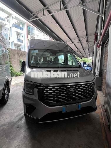Ford Transit Premium - Giảm TM Tặng BH, Cam NĐ 10