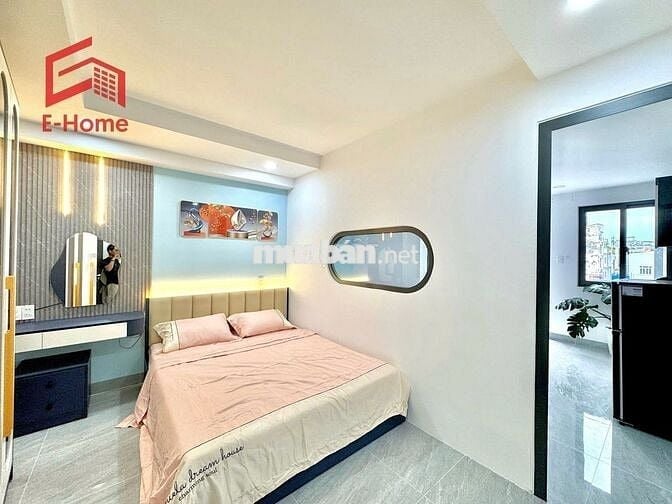 Thuê Căn Hộ 1PN Cao Cấp Balcony Xô Viết Nghệ Tĩnh Gần Bến Xe Miền Đông