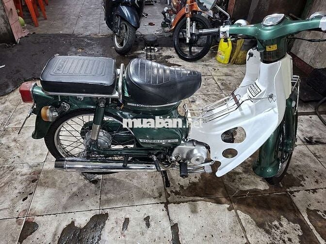 Bán Honda Cub 81 50cc đời 1992 giấy tờ hợp lệ