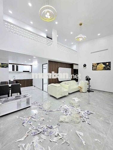 ❌❌ NHÀ ĐẸP - 1 LẦU,, MỚI HOÀN THIỆN - DIỆN TÍCH TO ĐÙNG - KẾ QUẬN 7 ❌❌