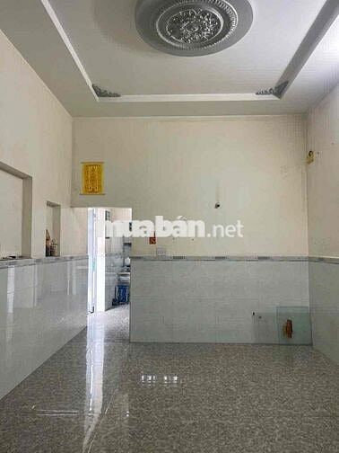 NHÀ ĐÚC KIÊN CỐ - GẦN NGÃ TƯ BỐN XÃ, DT: 3.7m x 12m ( 44m²). Nhà 2 Tấm