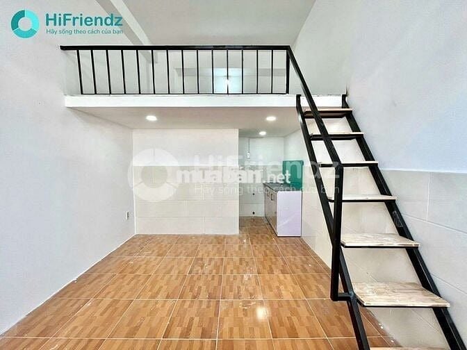 CHO THUÊ PHÒNG TRỆT DUPLEX RỘNG 30M2 MỚI XÂY GẦN ĐH CÔNG NGHIỆP CS3