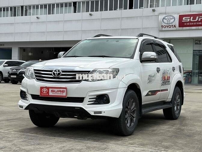 Toyota Fortuner 2016 TRD - Bản Đặc Biệt Sportivo