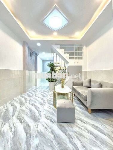 2,250 tỷ TL nhà 2 lầu sân thượng hẻm 54/ Dương Cát Lợi