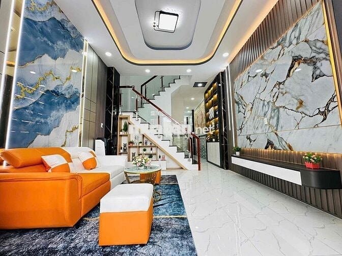 Nhà Chợ Hưng Long Bình Chánh - Dưới 2Tỉ
