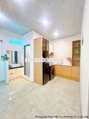 CHO THUÊ 2PN + FULL NT Ở PHAN VĂN TRỊ ,GV