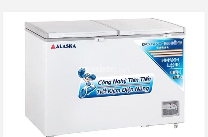 Cần bán tủ đông mới 95% Alaska 550L HB-550C