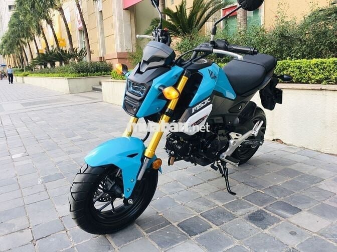 HONDA MSX 125  MÀU XANH CHÍNH CHỦ NGUYÊN ZIN 2022