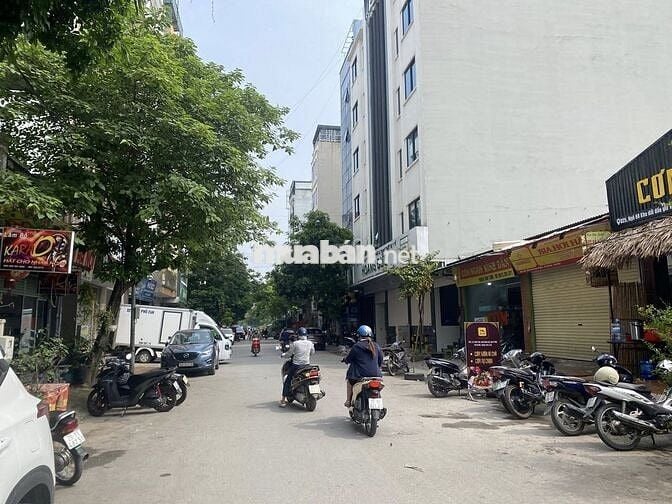 Bán đất Đấu giá Vạn Phúc 75m2, mt5, mặt phố Lê Văn Tám, xây 7 tầng xịn