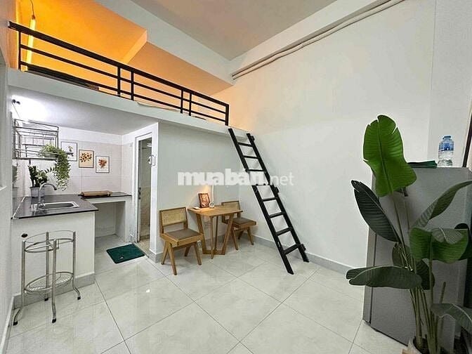💰 4.100.000/tháng – Phòng có gác Full Nội Thất