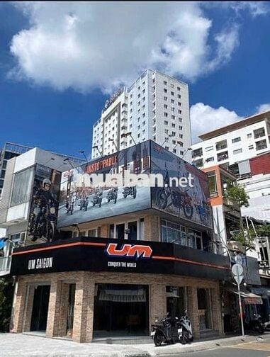 GÓC 2 MẶT TIỀN SIÊU ĐẸP TRUNG TÂM QUẬN 1