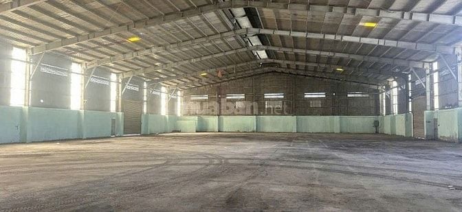 Cho thuê kho xưởng  2.000m², tại Cụm CN Bến Lức ,Tây Ninh (Long An cũ)