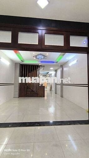 CHO THUÊ NHÀ 5X21(TRỆT+4LẦU+9PN)CÓ THANG TẢI HÀNG NHÀ MỚI LENG KENG