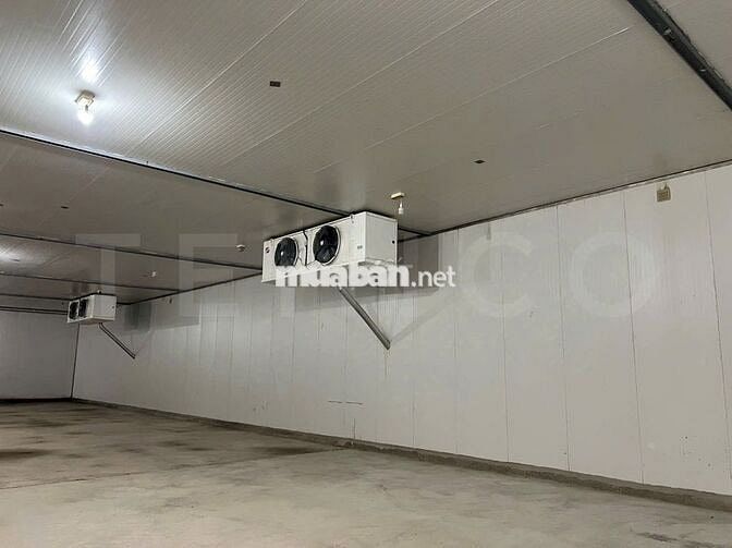 Kho lạnh - cấp đông công suất 300 và 600 tấn, trong KCN Trà Nóc
