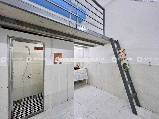 PHÒNG TRỌ CÓ GÁC RỘNG 24M2 - Ngay 4 Xã - Hoà Bình - Gần ĐH Văn Hiến