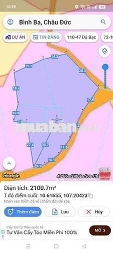 Tôi chính chủ bán đất mặt tiền