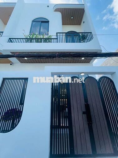 Nhà Phường 5 cách Đoàn Thị Nghiệp 80m hẻm ô tô