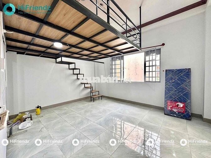 CHDV Mới 100% - Cửa Sổ Lớn - Full Nội Thất - Ngay Cầu Tạ Quang Bửu
