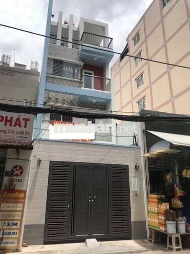 CHo thuê nhà mặt tiền đường Trịnh đình trọng 4,3x15m 3L nhà mới đẹp