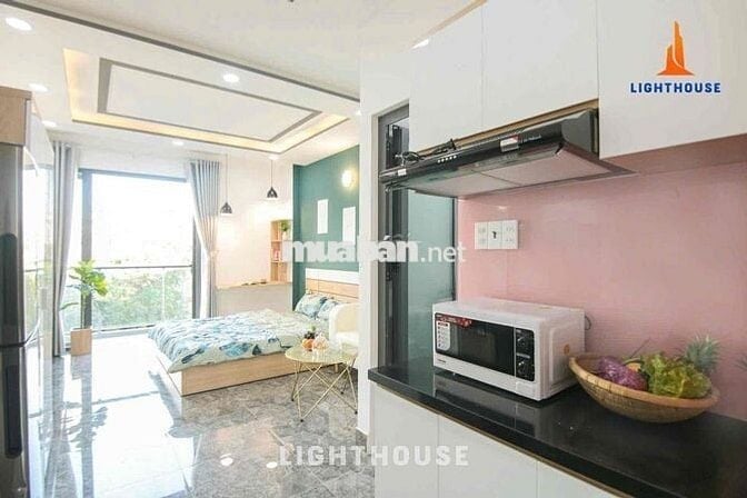 Căn Hộ MiNi 40m2 Bancol✨Full NT Mới Keng🎊Mới 100% Như Hình