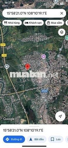🌿 BÁN LÔ ĐẤT LA BÔNG – HÒA TIẾN  - Giá tốt thời điểm này