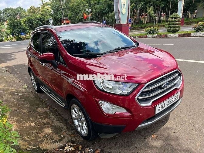 Ford EcoSport Titanium 2018