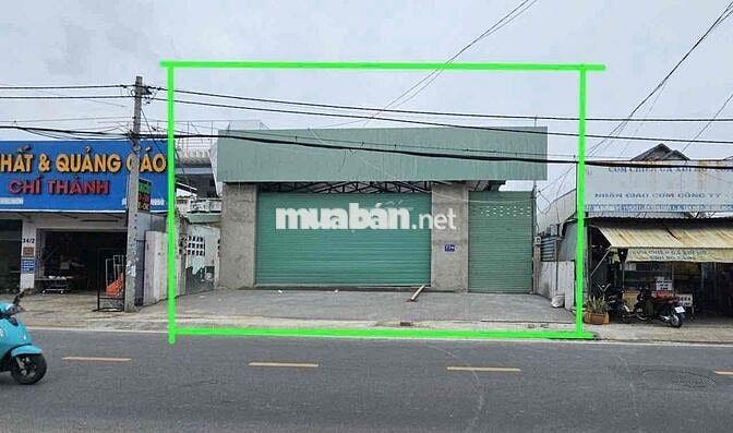 Cho thuê mặt bằng 525m2 (15x35m) mặt tiền Đỗ Văn Dậy 40 triệu 1 tháng