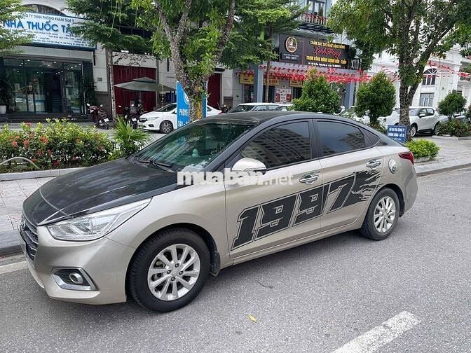 Hyundai Accent 2019 1.4 AT xe cá nhân chính chủ