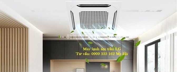 Lắp đặt Máy lạnh âm trần LG ZTNQ18GPLA0 trọn gói giá tốt cho khách hàn
