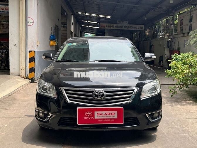 Toyota Camry 2009 2.4G Đen - 111712 km, Xe Đẹp Zin