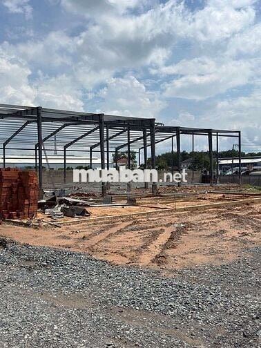 Cho thuê xưởng 1950m2 tại Tân Hiệp Tân Uyên Bình Dương