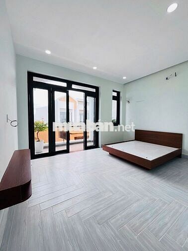 Bán nhà 1 trệt 1 lầu 115m², 3PN, 2WC KCN Cầu Tràm