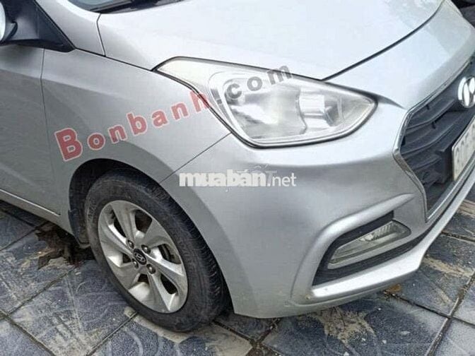 Hyundai i10 AT – bản đủ, đời cuối 2019