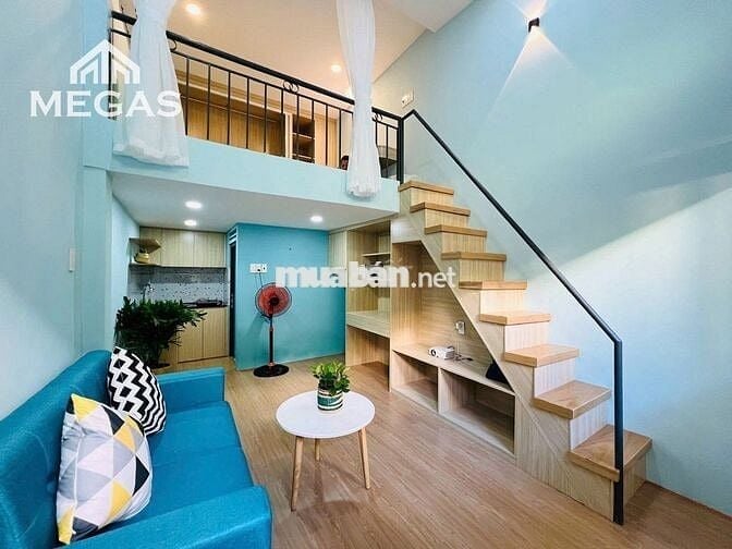 DUPLEX NGAY CMT8, Q10, GIÁ SIÊU RẺ CHO SINH VIÊN, ĐẦY ĐỦ NỘI THẤT