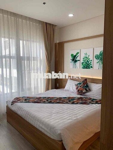 Cần cho thuê ngay căn hộ 1PN The Monarchy, Full nội thất view sông Hàn