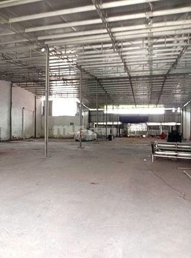 Cho thuê kho xưởng 1.100m² Võ Văn Vân,Bình Chánh, giá thuê: 60tr/tháng