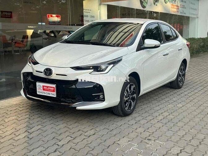 Toyota Vios G 2025 (CVT) - siêu lướt  3,000 km