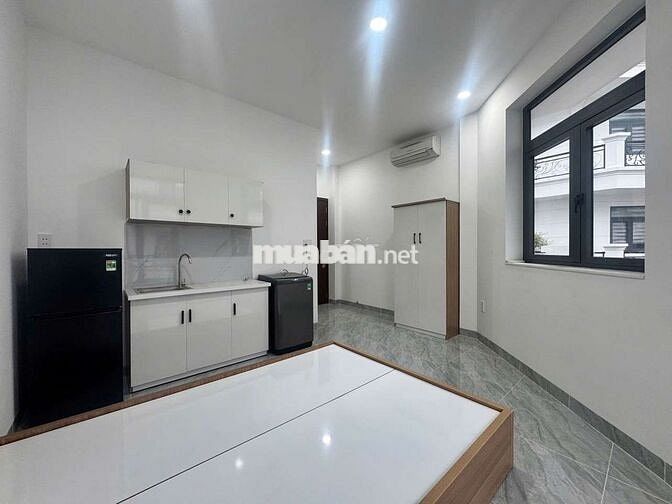 Studio ban công mới xây ngay Xuân Thới Đông - Cách Huflit chỉ 5p đi xe