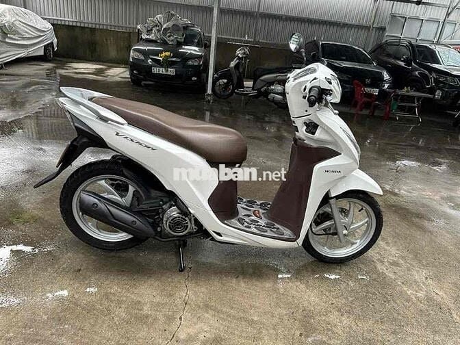 Honda Vision 110 Fi trắng 2018 bstp xe rin