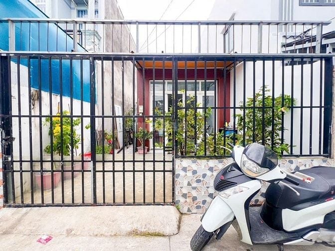 Bán Nhà Cấp 4 Hẻm Xe Hơi 1 Sẹc Đường Huỳnh Tấn Phát, Nhà Bè – 5m x