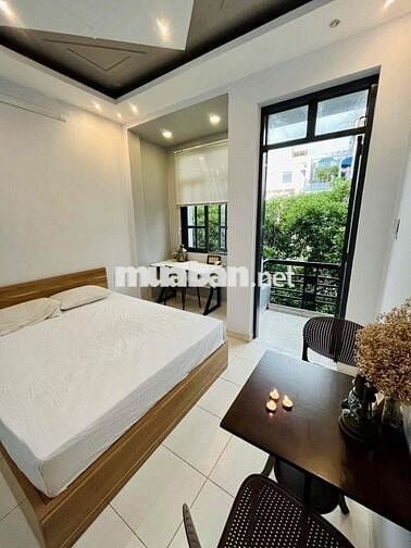 Căn Hộ 1PN Ban Công Máy Giặt Riêng 40m2_Điện Biên Phủ Quận 10