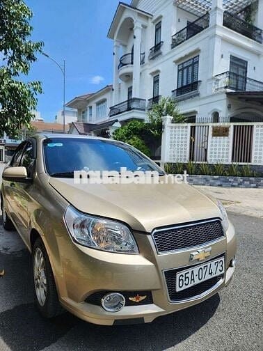 Chevrolet Aveo 2015 số sàn