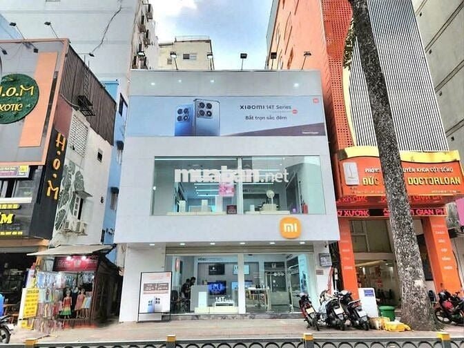 NHÀ MẶT TIỀN 8x18M NGUYỄN TRÃI, QUẬN 5 GẦN LÊ HỒNG PHONG