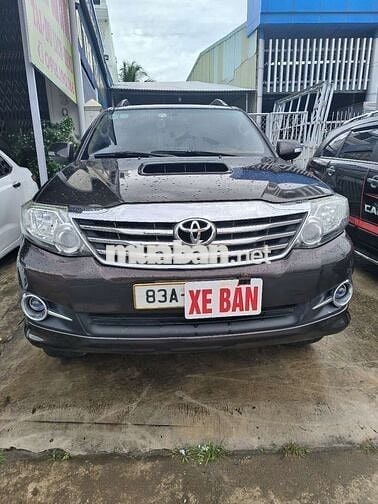 Fortuner 2016 số sàn máy dầu