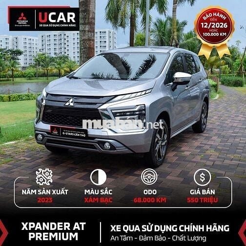 Xpander 2023 AT Premium - 68000 km