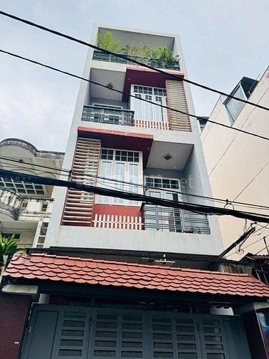 BÁN NHÀ NƠ TRANG LONG, BÌNH THẠNH GIÁ CHỈ 2TỶ650 HẺM XE HƠI 6M NHÀ MỚI