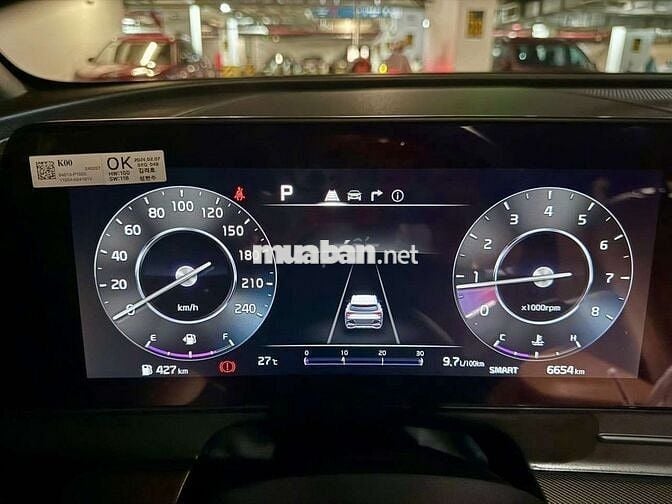 2024 Signature 2.0G - 6000 km