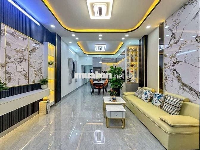 💥Bán nhà đẹp nhỏ 78m2 hẻm Huỳnh Tấn Phát 3.X Ty