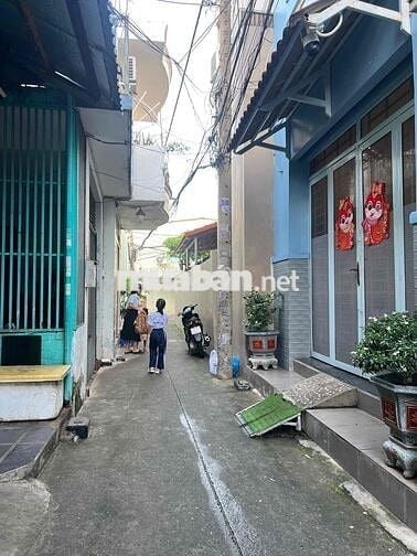 NHÀ NGAY PHẠM VĂN BẠCH GẦN CHỢ NGANG HƠN 4M KHU AN NINH - SẠCH SẼ CHỈ